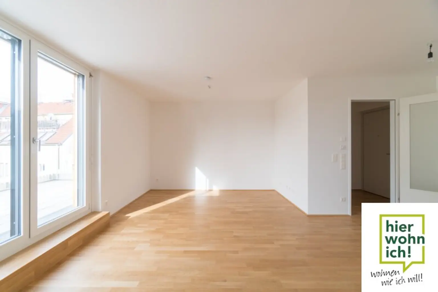2-Zimmer-Dachgeschosswohnung mit großer Sonnenterrasse