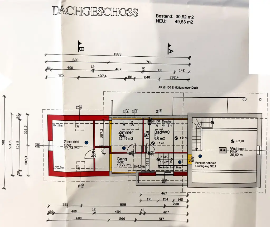 Einfamilienhaus in Ybbs - neuer Wohntrakt zum Fertigstellen inklusive!
