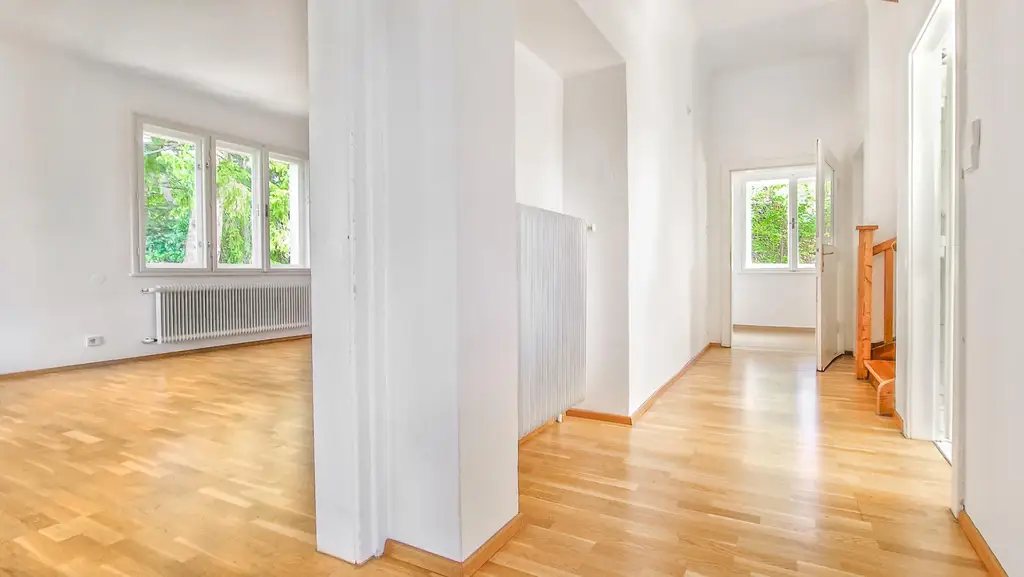 Grünruhelage am Wolfersberg. Einfamilienhaus mit großem Garten, traumhafter Fernsicht und großem Erweiterungspotenzial