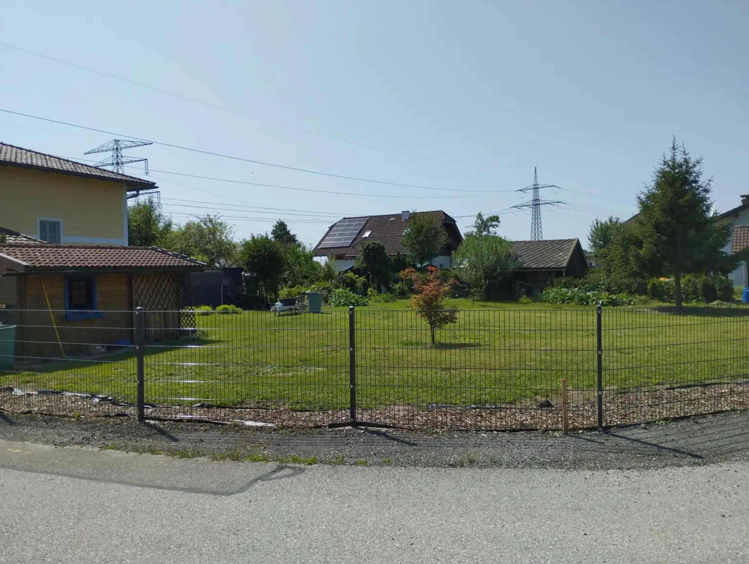 Baugrund ohne Bauzwang in Top Lage