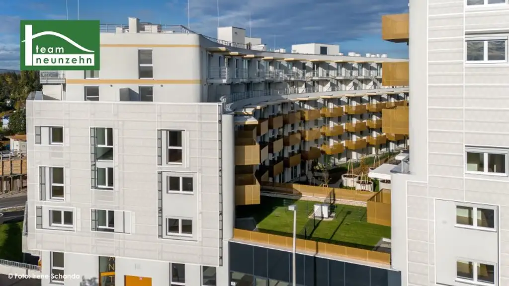 Wohngenuss nahe der Alten Donau: 2-Zimmer Wohnung inkl. Freifläche und Einbauküche - beziehbar ab 01.11.2025!