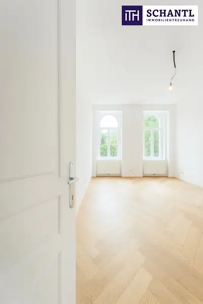 Elegante Altbauwohnung im Erstbezug nach Sanierung!! + Parkblick + großzügige Raumgestaltung