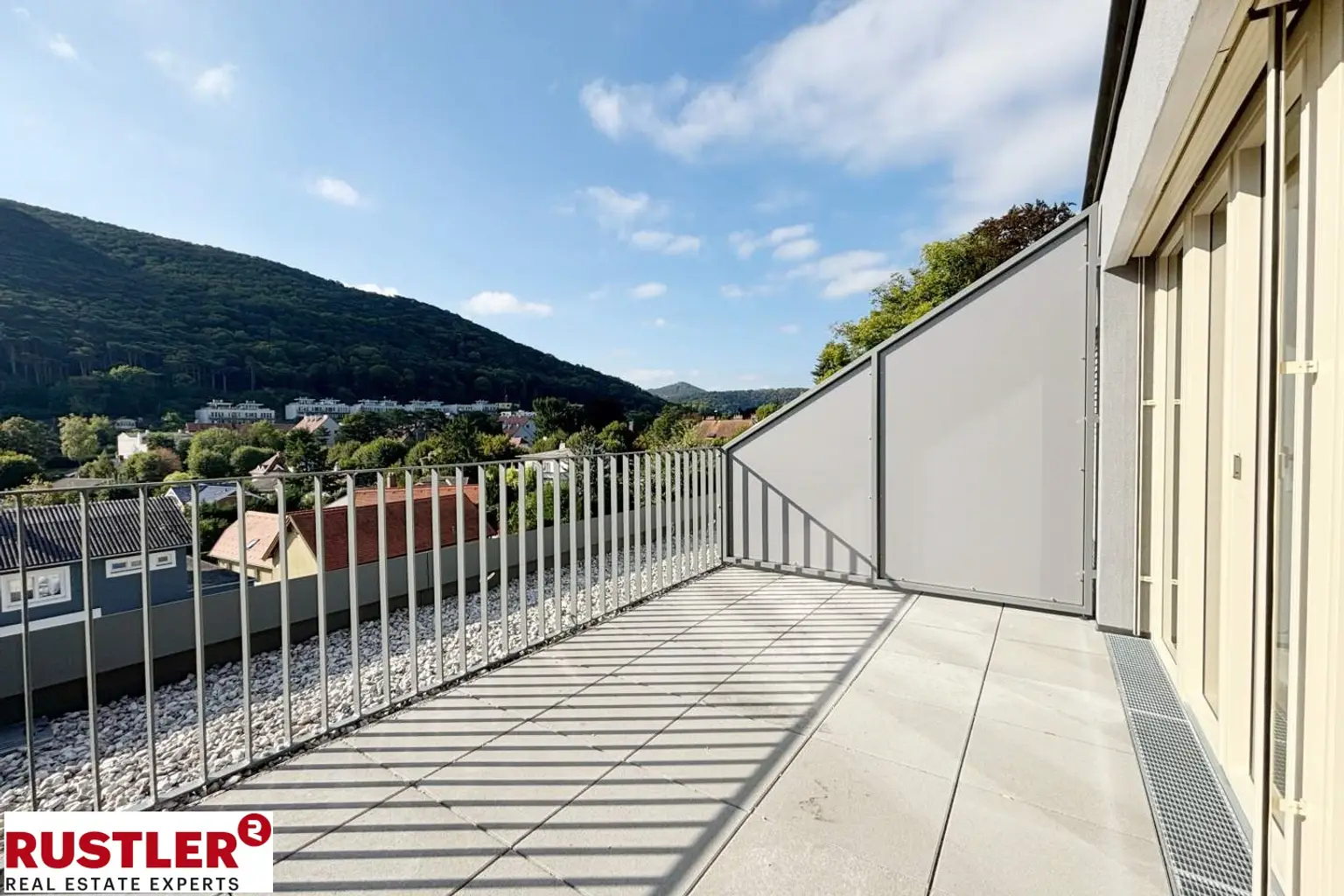 Diesen Ausblick immer genießen können!