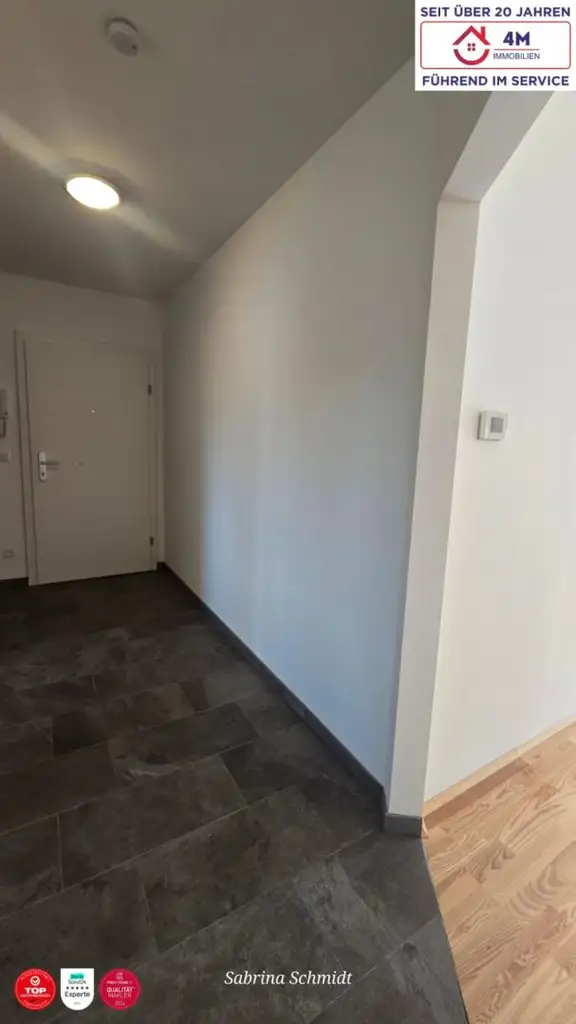 3 Zimmer Neubauwohnung (Baujahr 2022)  inkl. Autoabstellplatz und Balkon in Kritzendorf (Barrierefrei)