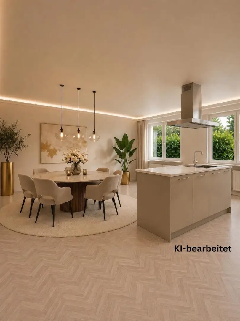 15 Wohnzimmer Digital Staging
