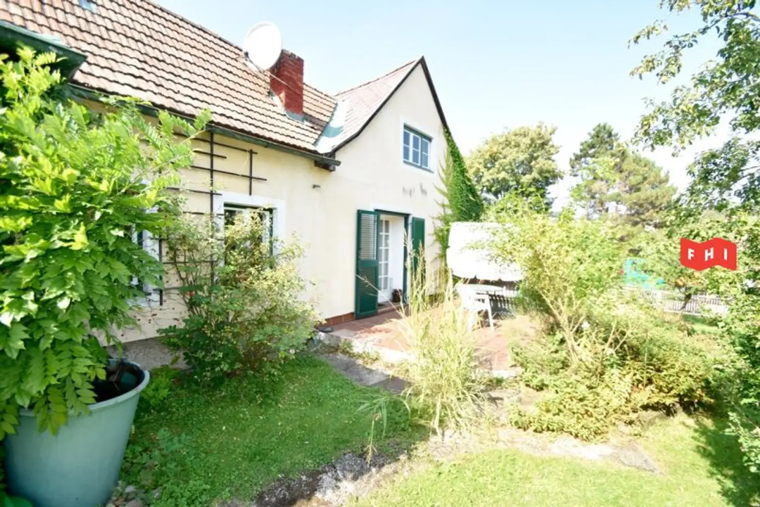 Bauernhausidylle im Wienerwald nahe dem Naturpark Föhrenberge