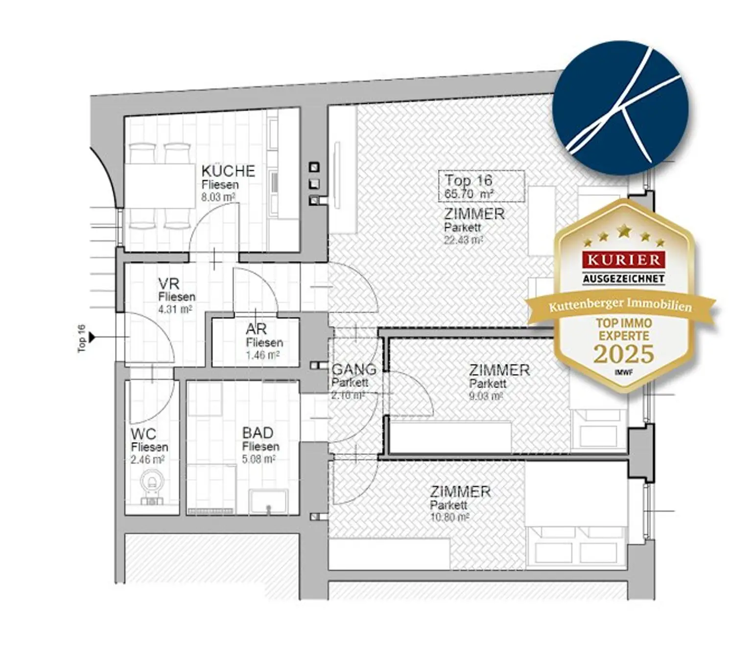Sanierter Erstbezug: 3 Zimmer-Altbau im beliebten Reindorfviertel