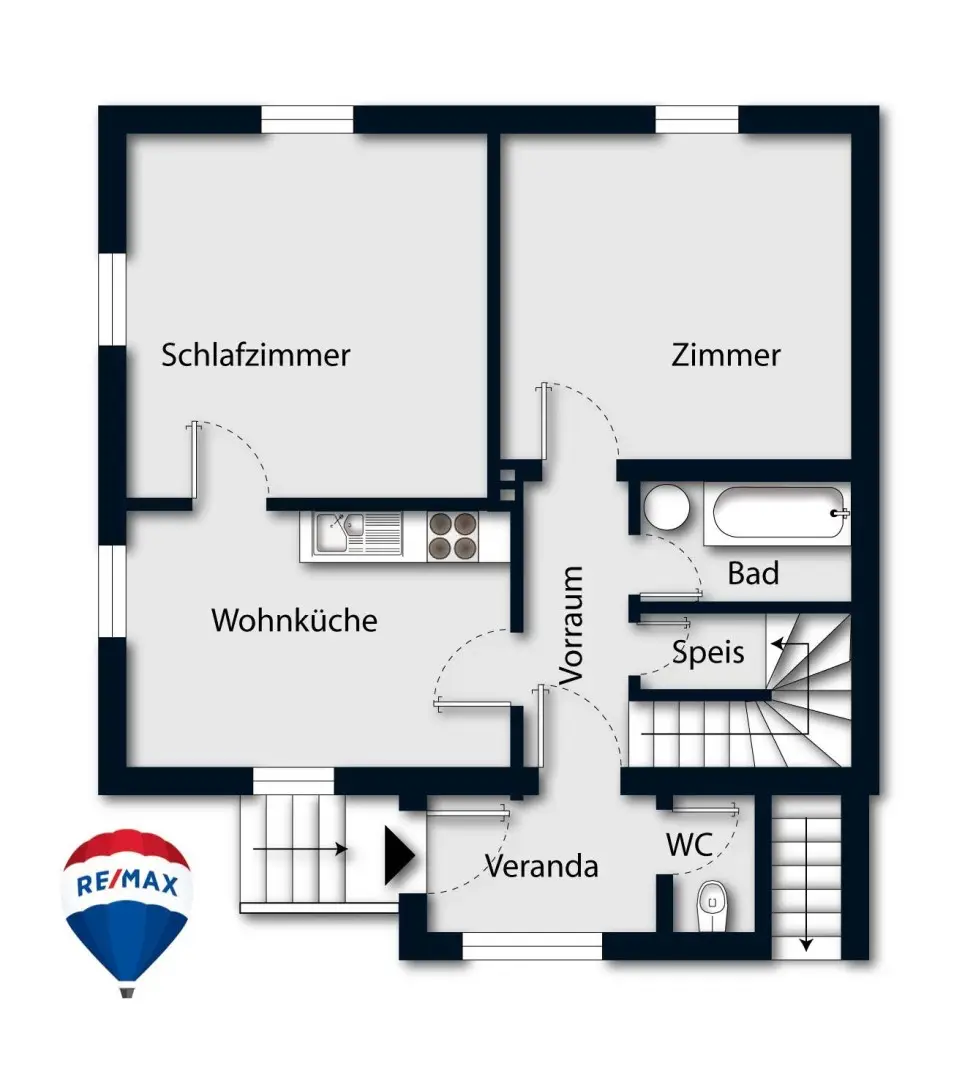 leistbares Anwesen mit Potenzial