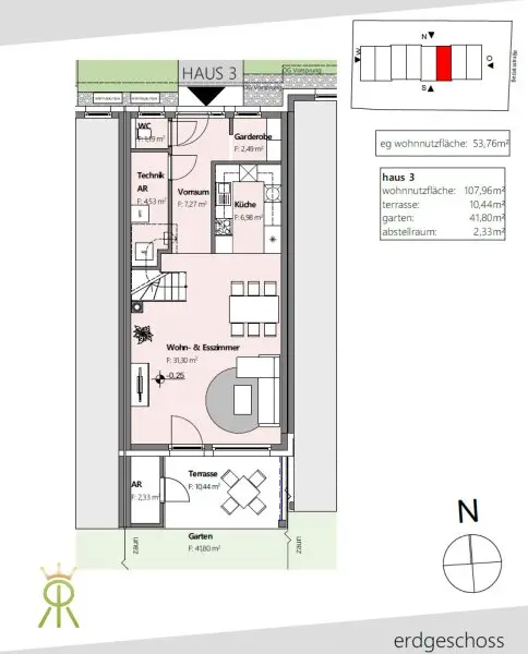Gut geplante Baumeisterqualität inkl. PV-Anlage | leistbar und provisionsfrei in zentraler Lage