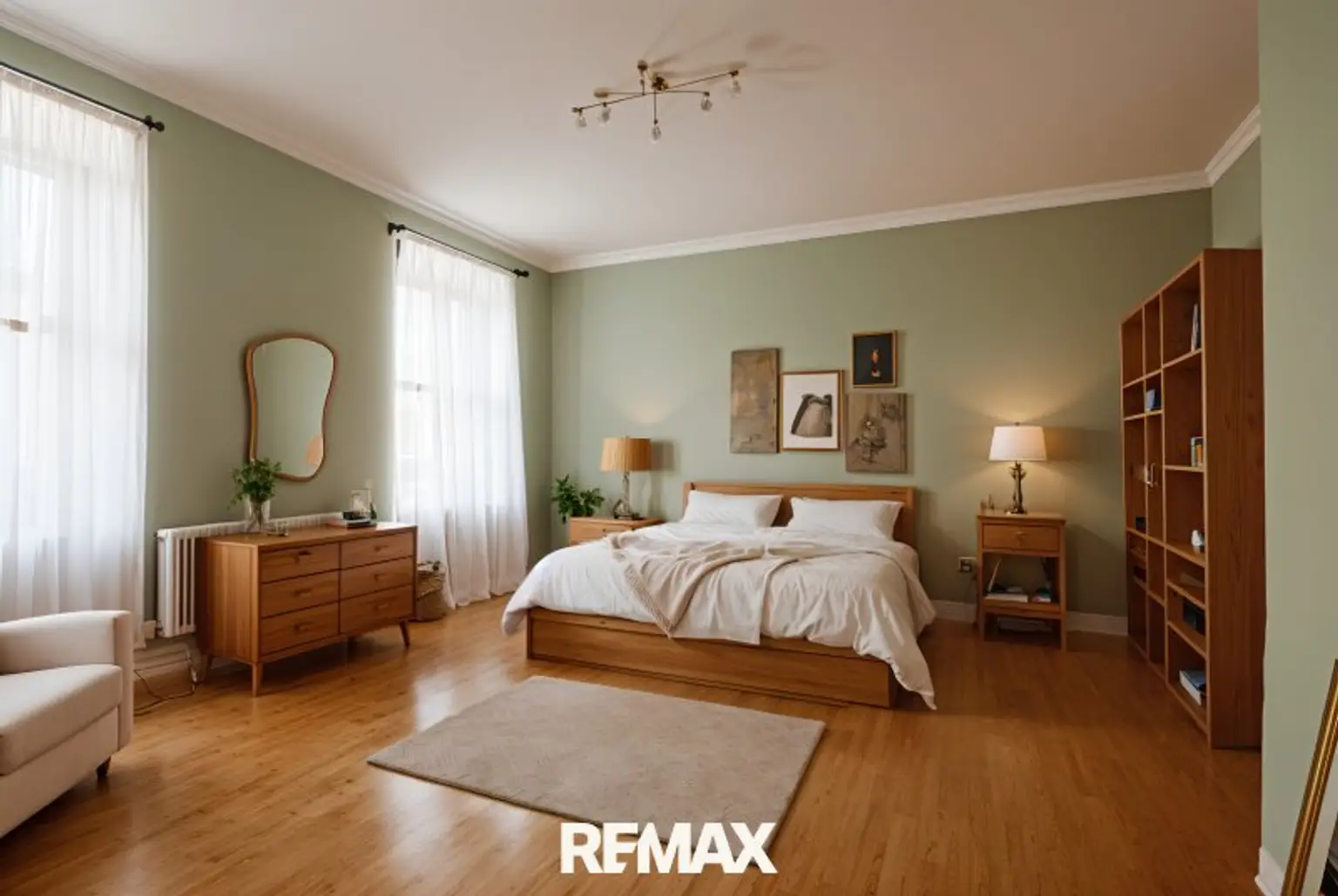 Schlafzimmer 1 KI-generiert