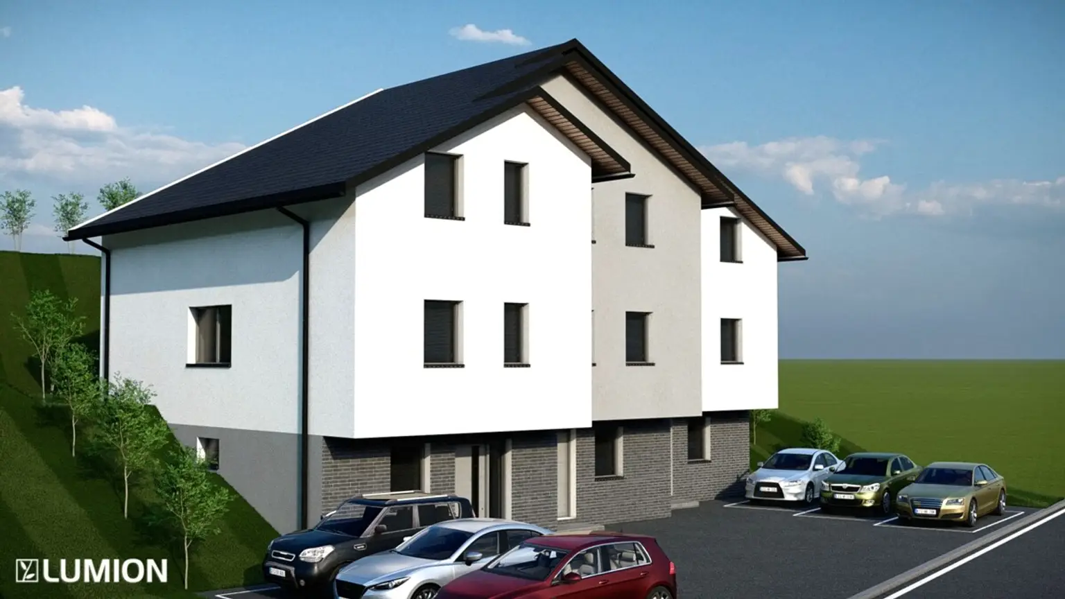 Visualisierung Außenansicht