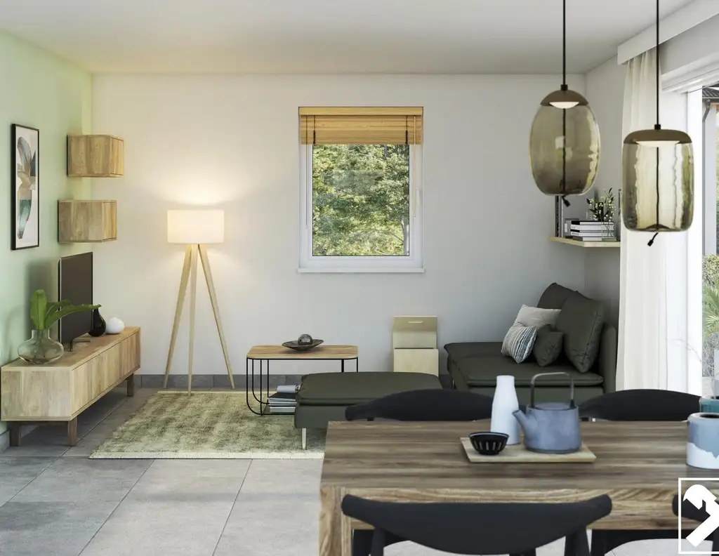 Baugrundstück in Top-Lage: mit modernem Visualisierungskonzept