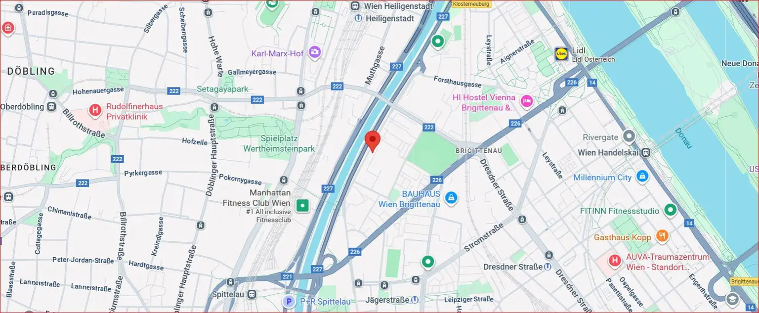 DG-Wohnung mit 2 Terrassen auf Wohnebene und phänomenalem Fernblick über Wien