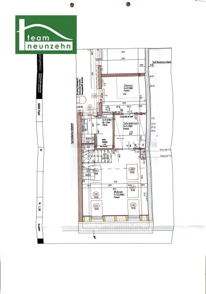 Hervorragende Stadtwohnung mit Terrasse in ruhiger Bestlage: direkt bei U2 und in wenigen Min. fußläufig im 1! - JETZT ZUSCHLAGEN