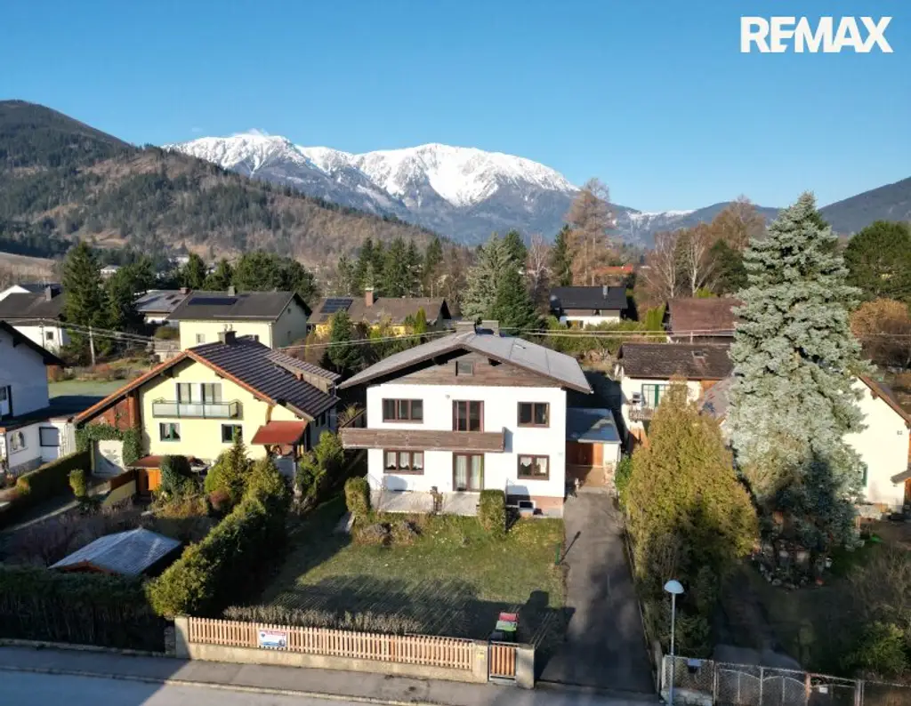 Bergzauber – Einfamilienhaus mit Schneebergblick in Puchberg am Schneeberg zu kaufen!
