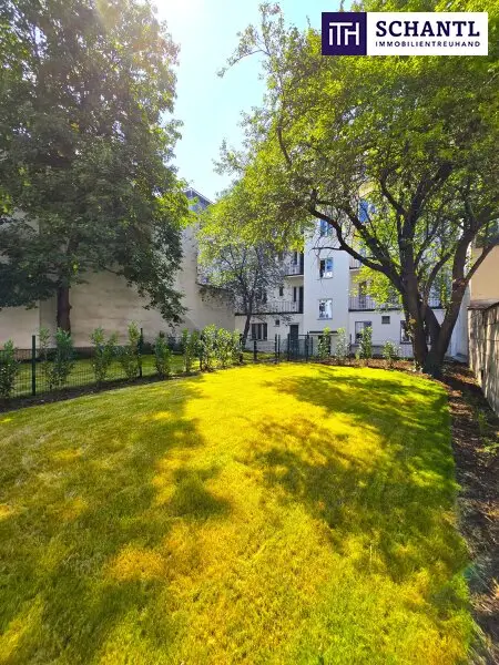 Rasenmäher statt Straßenlärm! TOP saniert + Herrlicher Eigengarten + Hofseitiger Balkon + Viel Grün + Viel Lebensqualität + Absolute Ruhelage + Ideale Raumaufteilung! Besser geht´s nicht! Nicht lange zögern...