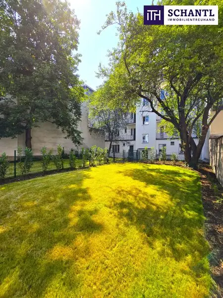 Rasenmäher statt Straßenlärm! TOP saniert + Herrlicher Eigengarten + Hofseitiger Balkon + Viel Grün + Viel Lebensqualität + Absolute Ruhelage + Ideale Raumaufteilung! Besser geht´s nicht! Nicht lange zögern...