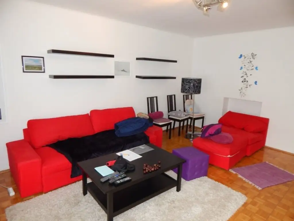 Terrassenwohnung mit Blick auf die Burg Güssing