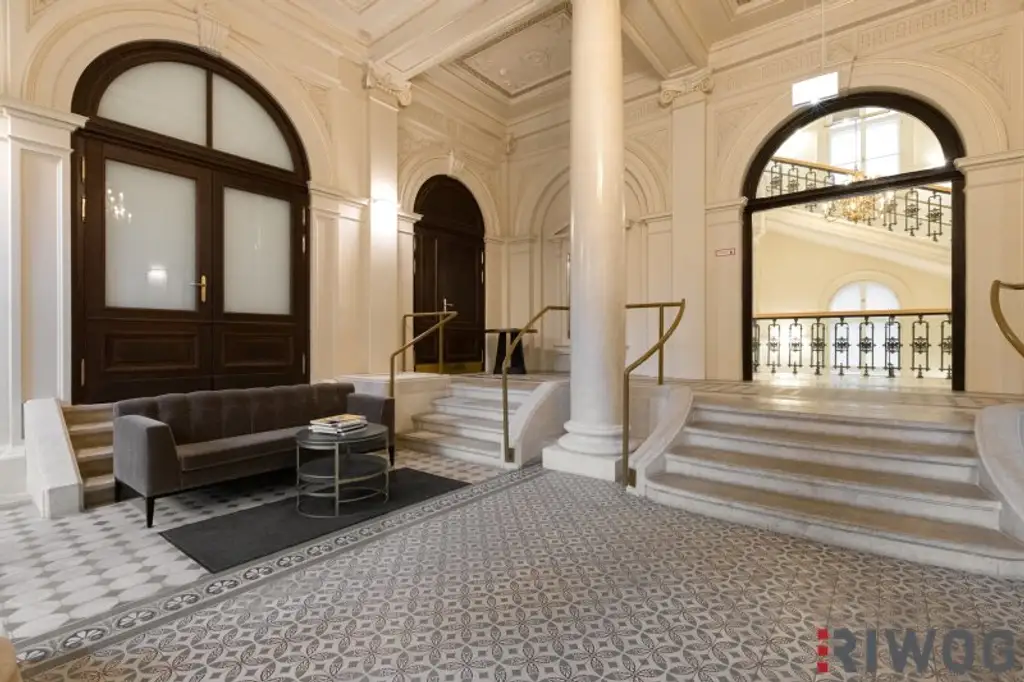 LUXUS-ALTBAUWOHNUNG am Börseplatz 1, 1010 Wien