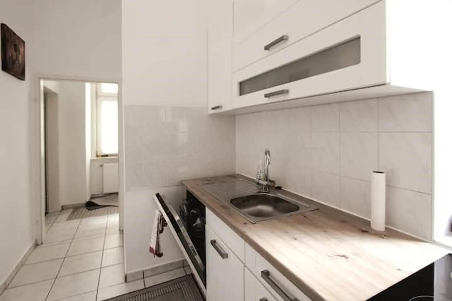 "Ruhige 2-Zimmer Altbau-Wohnung"