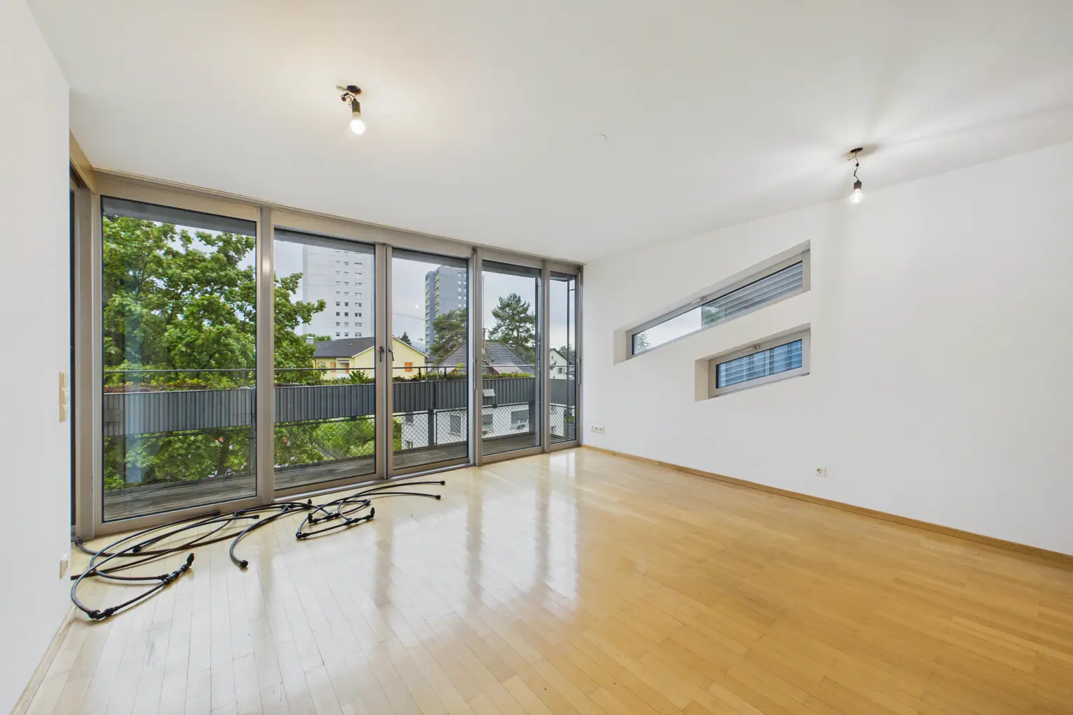 Schöner Balkon