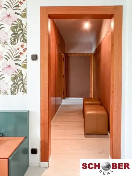 Großzügige 3-Zimmer-Wohnung mit Loggia in Döblinger Grünruhelage