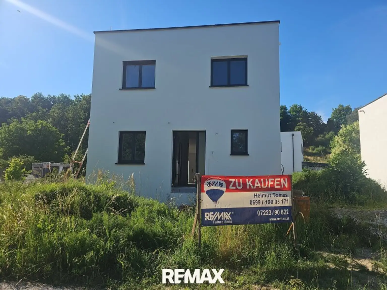 Moderne Doppelhaushälfte mit Einfamilienhauscharakter in Achleiten-Kematen a.d. Krems – Erstbezug, 145m², 399.000€