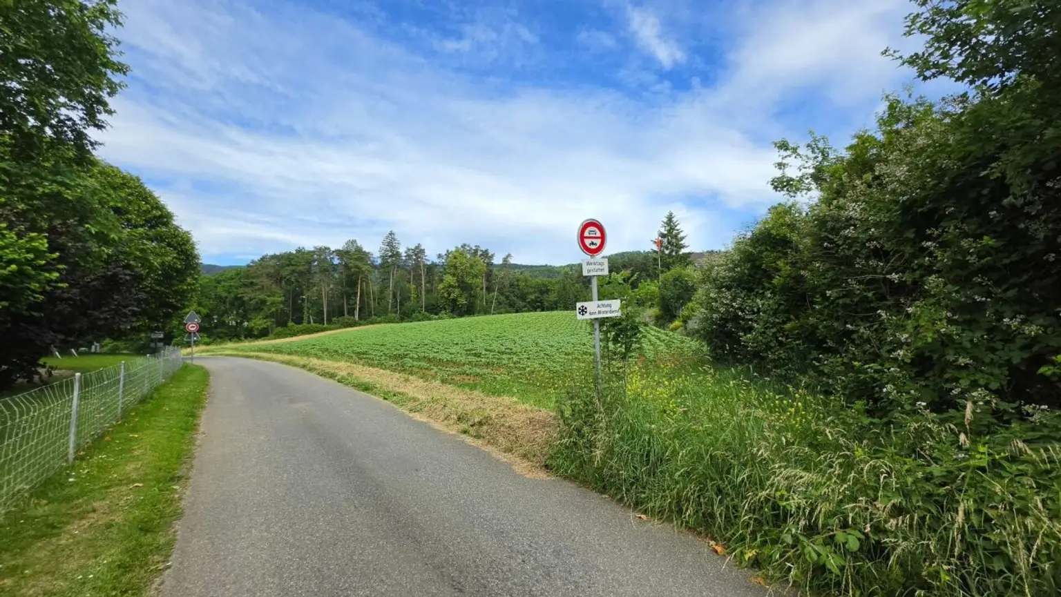 Grosszügigies Einfamilienhaus mit grossem Garten und Weitblick