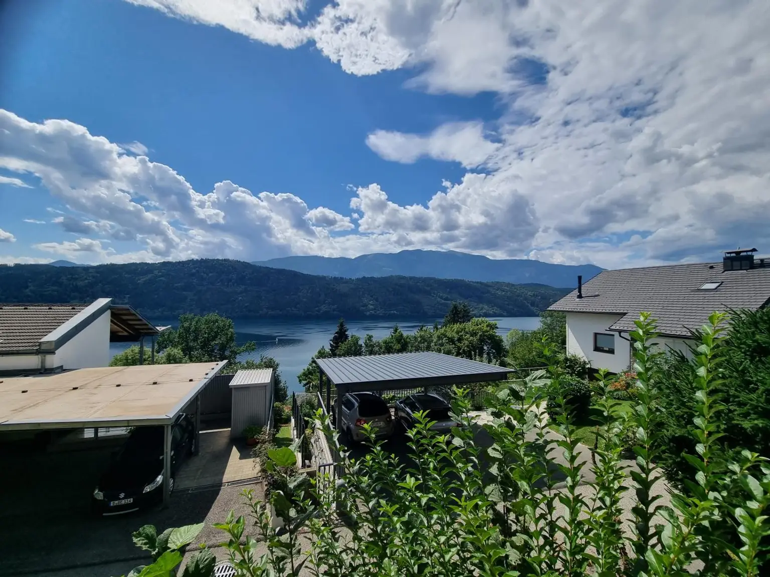 Aussicht Wohnung