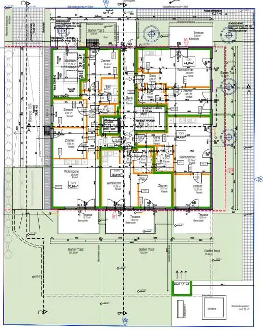 NEUBAUPROJEKT ~ 16 Wohnungen ~ 3 Wohnungen noch Verfügbar ~ 46 - 85m² ~ nahe U2 Aspern ~ ab € 299.000,00