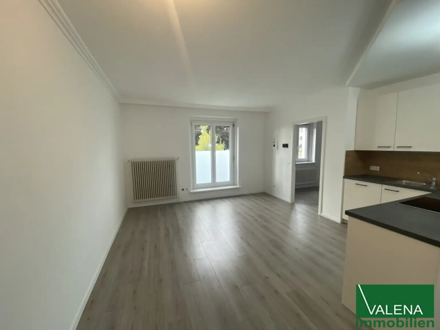 Wohnung in Bahnhofsnähe 78 m²