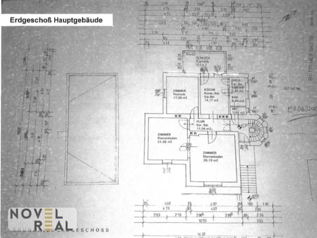 Gepflegter Jugendstilaltbau mit Nebengebäude auf großem Grundstück mit Swimmingpool in Berndorf