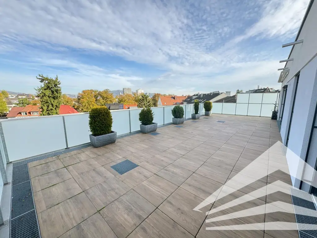 Penthouse-Terrassentraum am Auberg