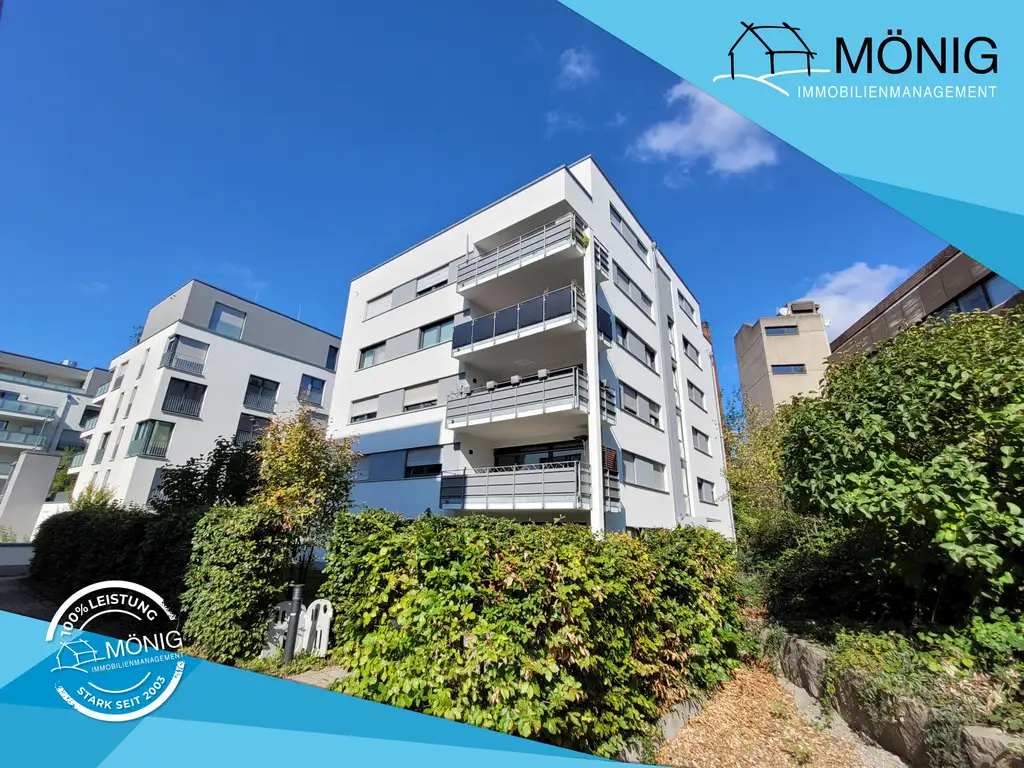 Ruhige 4,5-Zimmer-Wohnung mit Balkon und Tiefgaragenstellplatz im Zentrum Sindelfingens