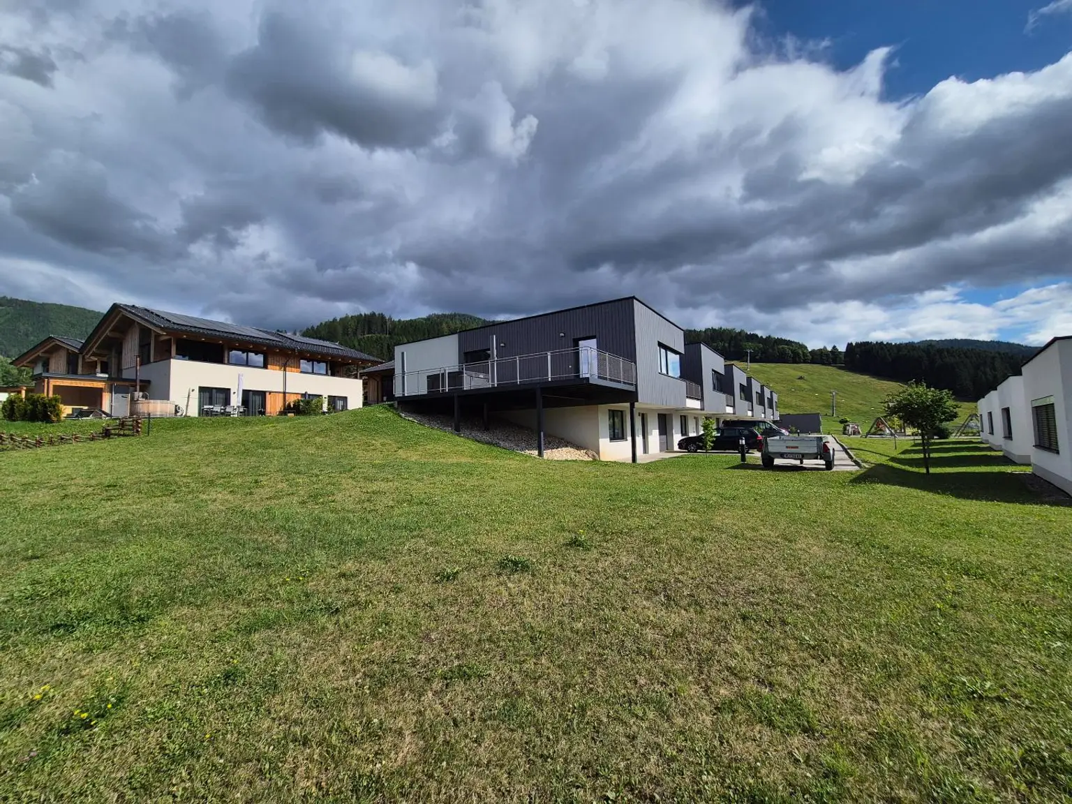 Mountain Resort - Ferienhaus im Naturpark Zirbitzkogel-Grebenzen