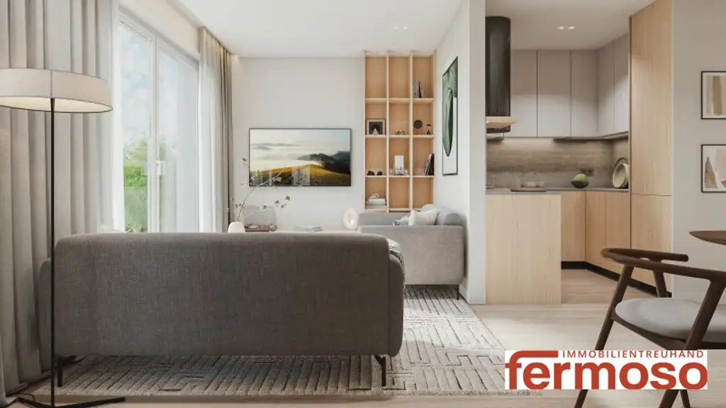 Auhof Park Residences - wo Wohnen und Leben in Harmonie ist