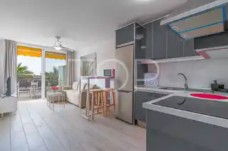 Wohnung-Playa-La-Arena2-Küche-Teneriffe-1