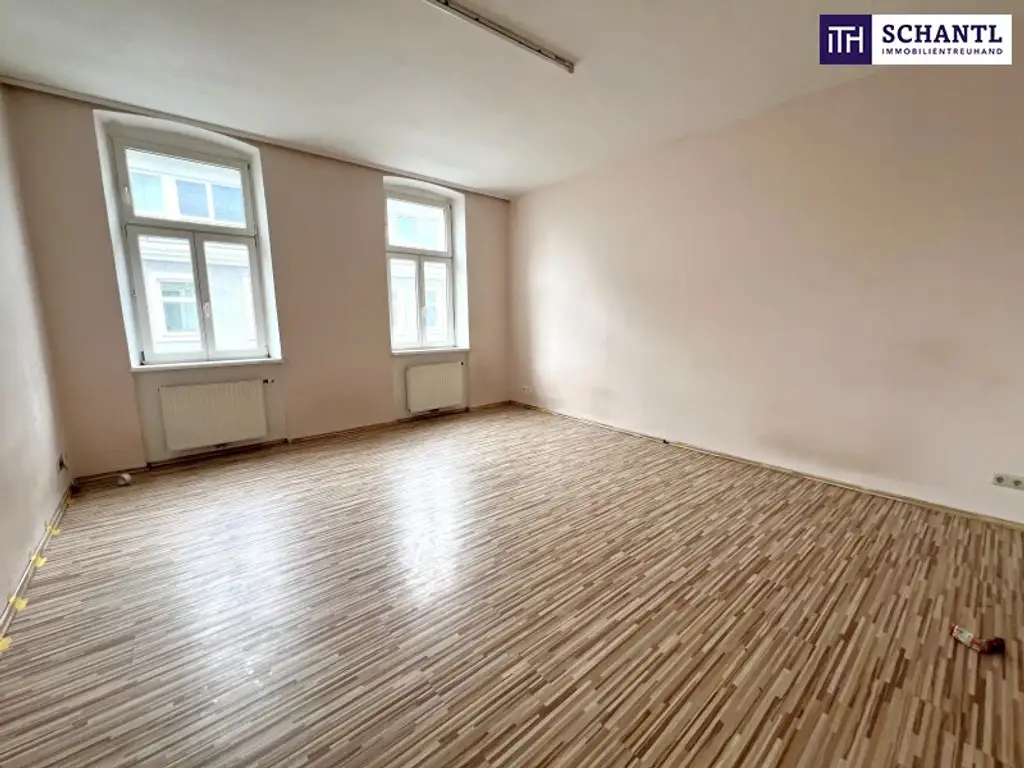 Wow-Eckwohnung im Prunkstück von 1918 – 68 m² Licht & Charme zum Hammerpreis – Ihre Chance zur Sanierung!