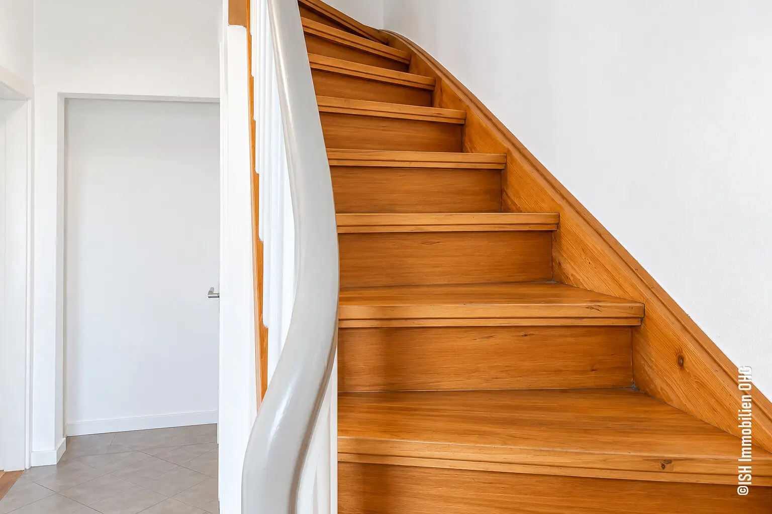 Treppe ins OG