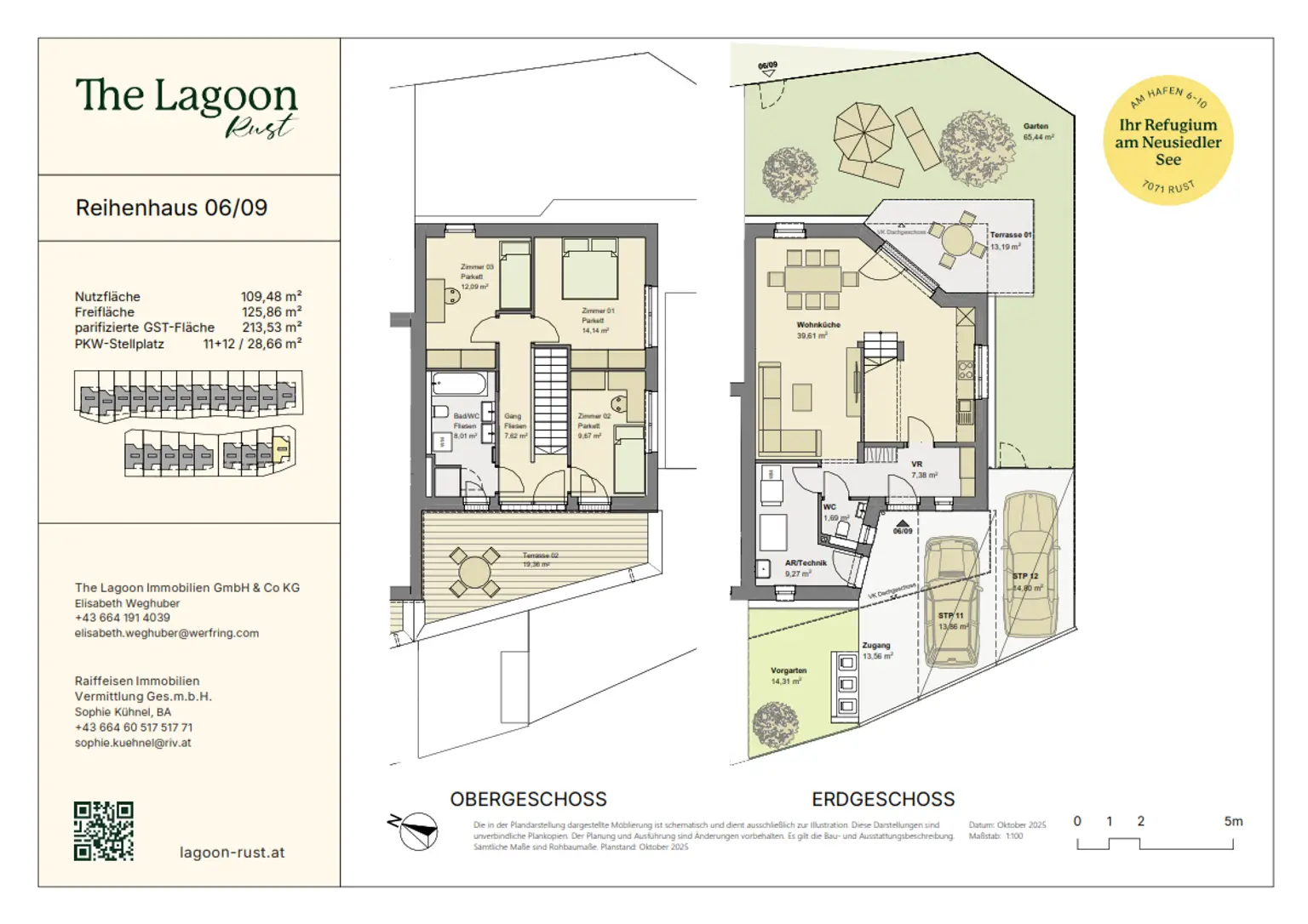 "The Lagoon" - Modern - Nachhaltig - Elegant PROVISIONSFREI