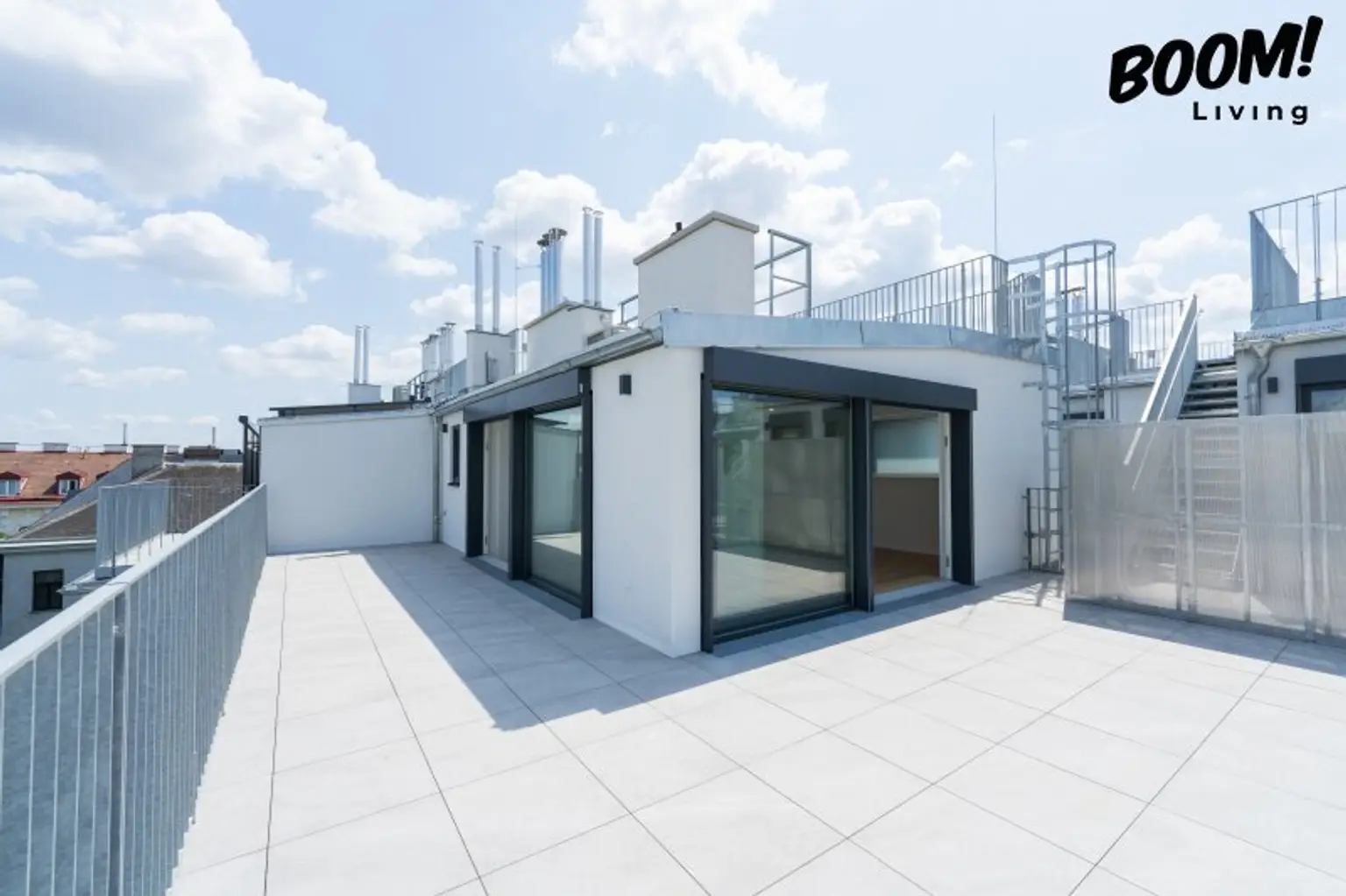 Exklusive Penthouse-Wohnungen | Terrassen | Dachterrassen | 360° Rundumblick | Toplage 1180 | Nähe Kutschkermarkt
