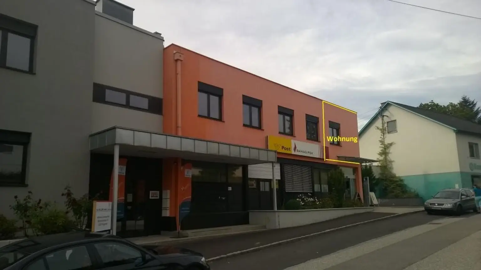 Pregarten aussen_Lage der Wohnung