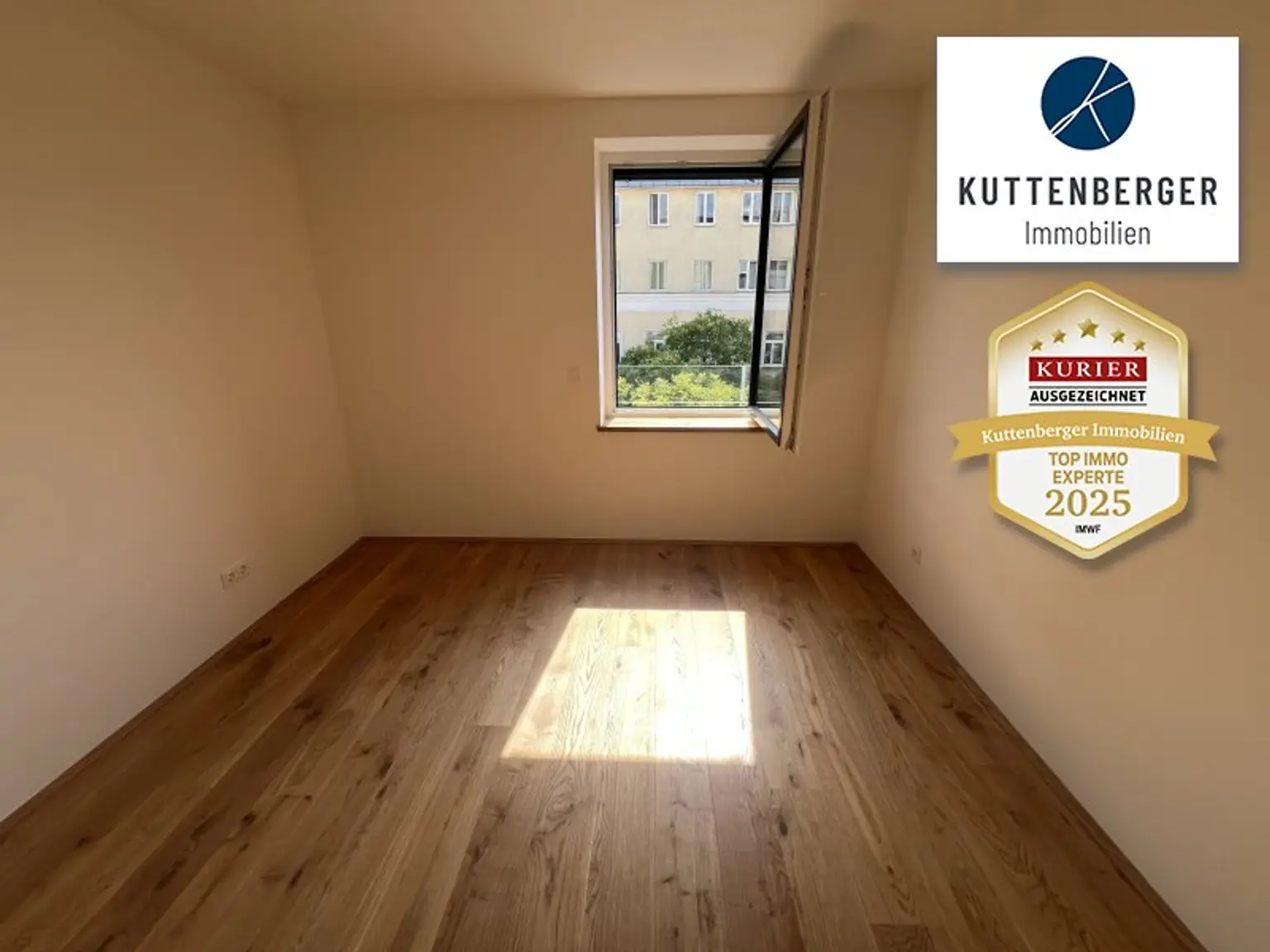 *Superprojekt: "Über den Baumwipfeln" Top 43  Erstklassige 3-Zimmer Wohnung mit Blick auf die Kastanienbäume + Balkon