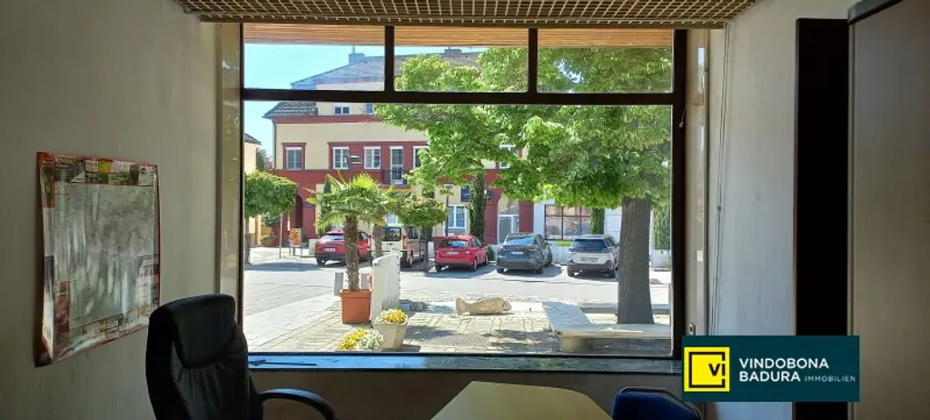 Großzügiges Geschäftslokal im Zentrum von Fischamend
