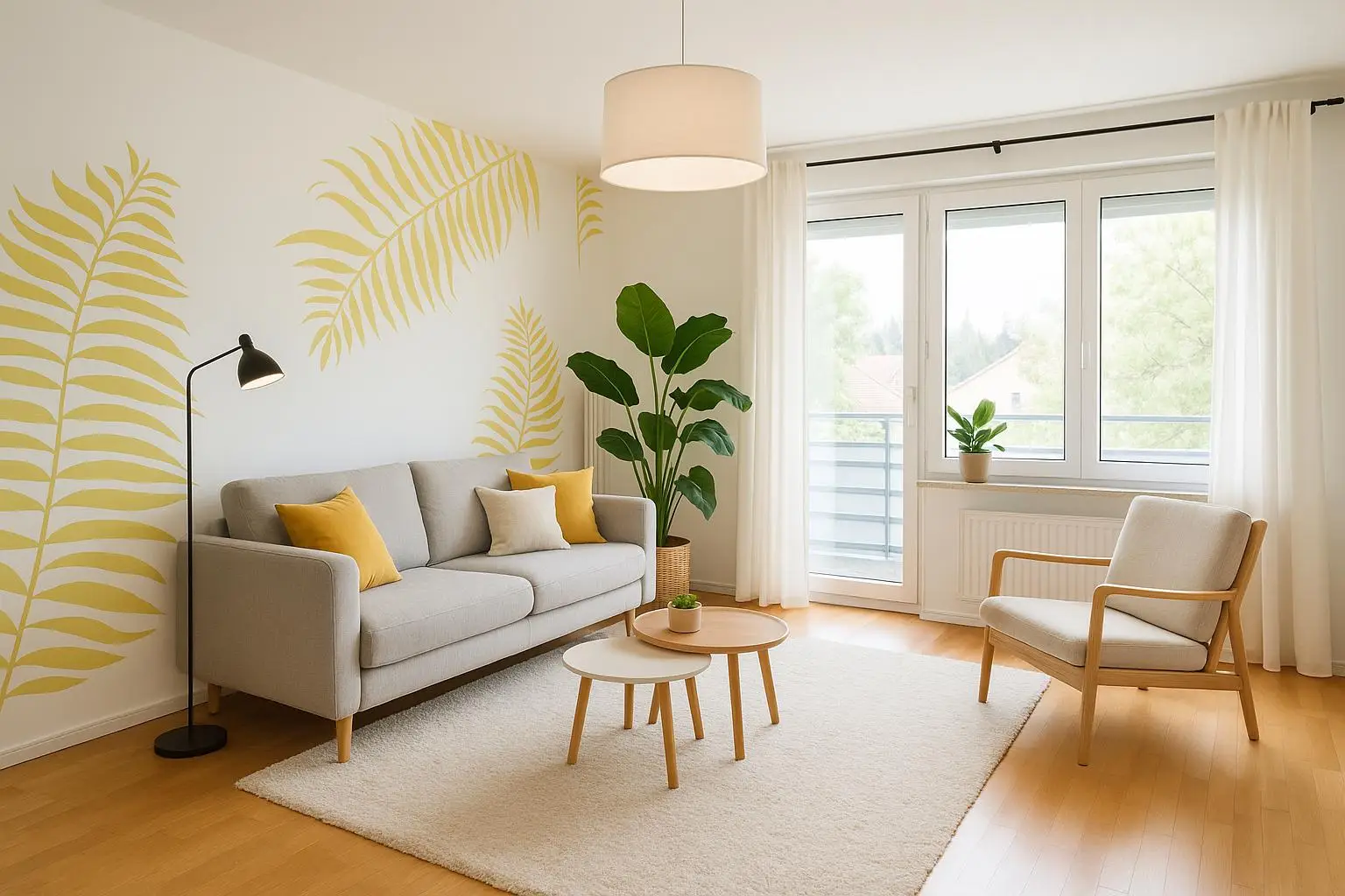 Ländlich grün und trotzdem Stadt? Diese Wohnung in Waltendorf macht's möglich!