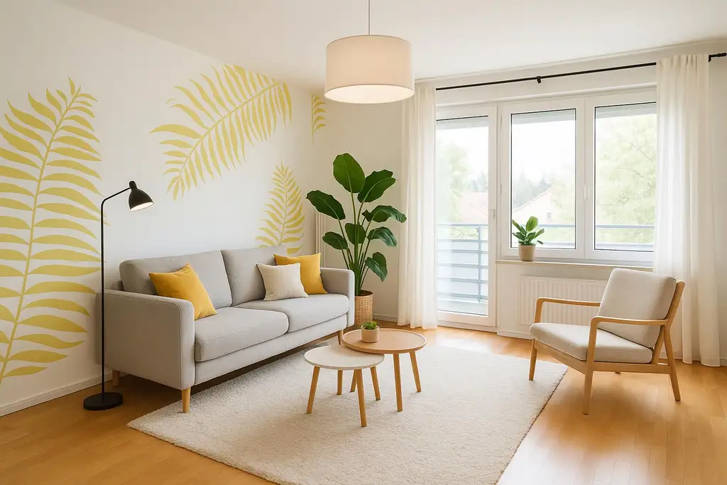 Ländlich grün und trotzdem Stadt? Diese Wohnung in Waltendorf macht's möglich!