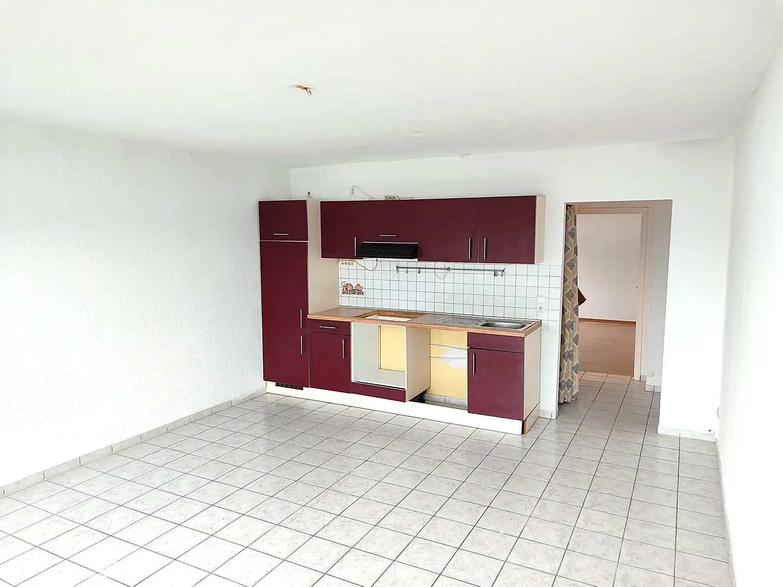 Wohnzimmer mit Küche (2)