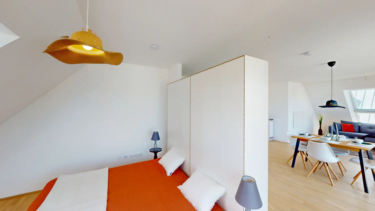 Loftwohnung nahe Seestadt im Grünen