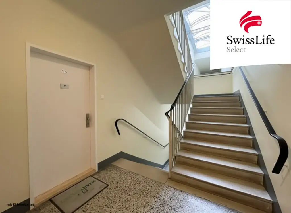 Klein, aber fein | Komplett sanierte 2-Zimmer-Wohnung | ca. 33 m²