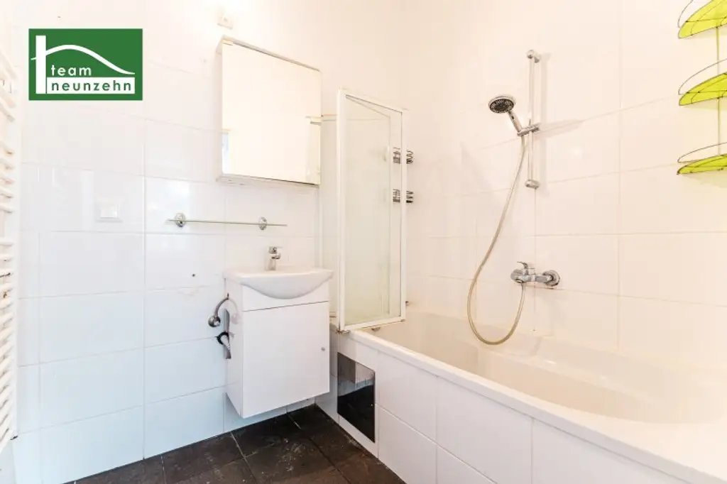 Ruhig gelegene Altbau-Wohnung mit Lift nahe U4 Meidling Hauptstraße, U6 und Theresienbad!